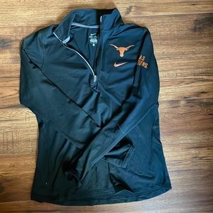 Dri fit Texas Longhorns pullover